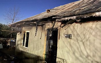 Casă din Frumușica cuprinsă de …