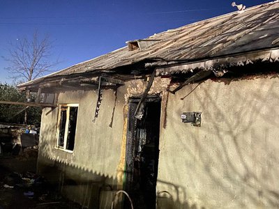 Casă din Frumușica cuprinsă de …