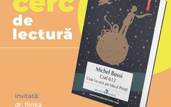 Cerc de lectură pentru adulți …