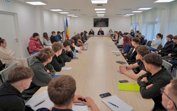 O nouă serie de voluntari …