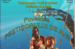 Povestea peștișorului de aur pe …