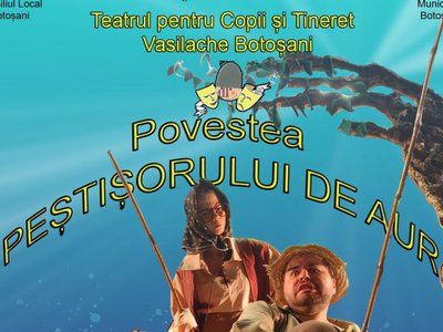 Povestea peștișorului de aur pe …