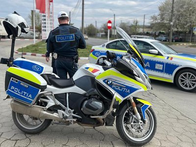 Acțiune amplă a polițiștilor în …