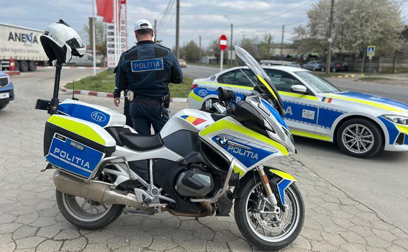 Acțiune amplă a polițiștilor în weekend, 335 de sancțiuni aplicate