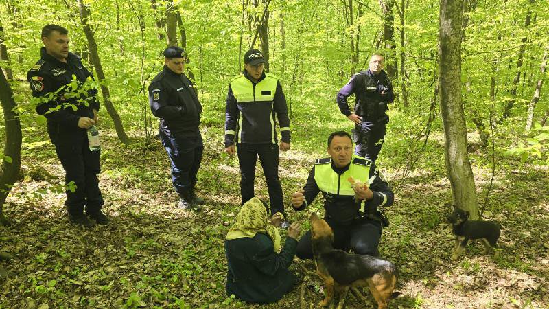 Femeie de 94 de ani, dată dispărută de două zile, găsită în pădure