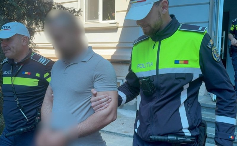 Tânăr reținut 24 ore pentru conducere fără permis, o mașină neînmatriculată