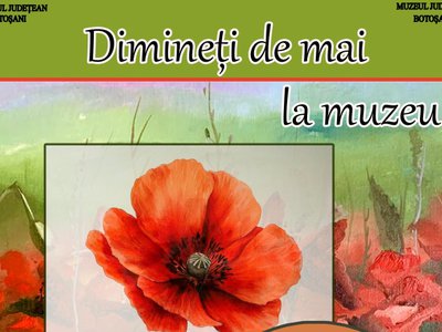 „Dimineți de mai la muzeu” …