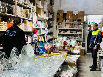 Acțiune a polițiștilor pentru sancționarea …
