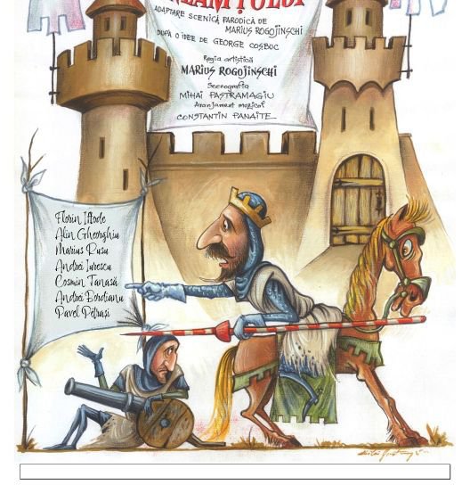 Legenda Cetății Neamțului pe scena Teatrului Vasilache Botoșani