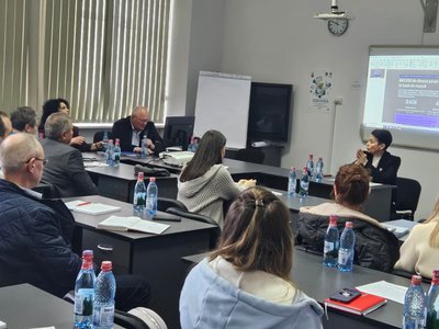 Întâlnire cu angajatorii din județul …