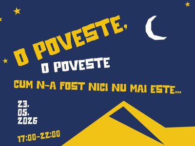 Noaptea Muzeelor – „O poveste, …