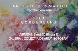 Expoziția de pictură „Fantezii cromatice” …