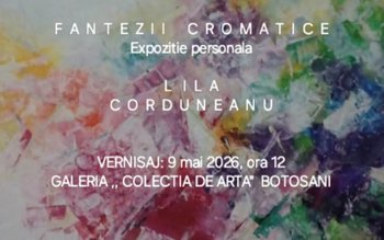 Expoziția de pictură „Fantezii cromatice” …