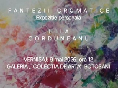 Expoziția de pictură „Fantezii cromatice” …