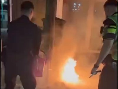 Incendiu provocat de o țigară …