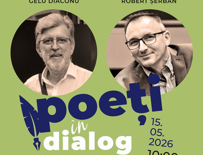 Poeți în dialog la Memorialul Ipotești: Robert Șerban – Gelu Diaconu