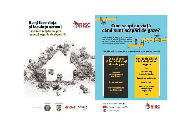 Intervenție de urgență la un bloc din Botoșani după scăpări de gaze într-un apartament