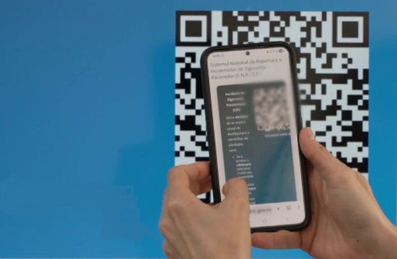Pacienții și medicii vor putea raporta rapid incidente și infecții nosocomiale printr-un cod QR