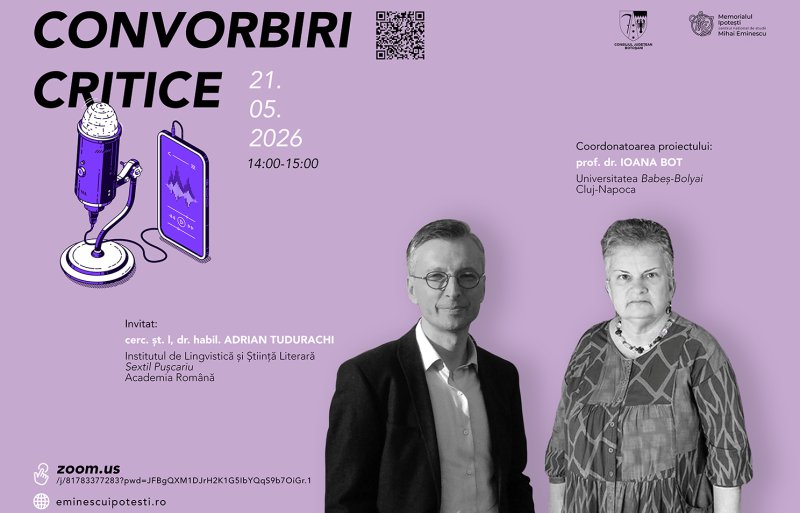 Convorbiri critice la Memorialul Ipotești