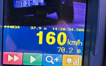 Depistat cu aparatul radar, cu …