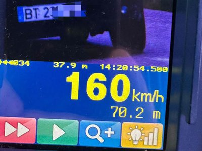 Depistat cu aparatul radar, cu …