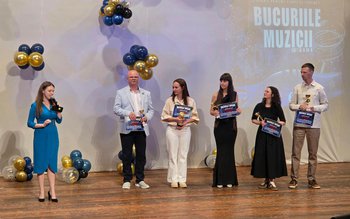 Festivalul Internațional „Bucuriile Muzicii” – …