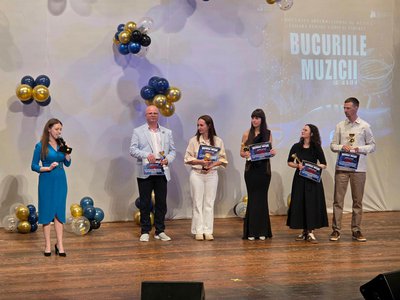 Festivalul Internațional „Bucuriile Muzicii” – …