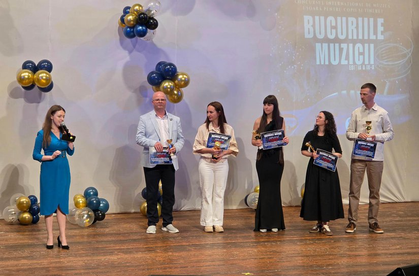 Festivalul Internațional „Bucuriile Muzicii” – ediția a IX-a, un succes remarcabil la Botoșani