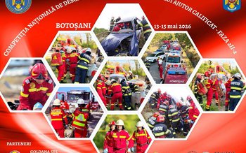 Botoșani, gazda Competiției Naționale de …