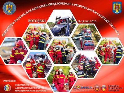 Botoșani, gazda Competiției Naționale de …