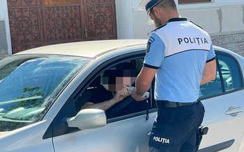 Tânăr reținut pentru conducere sub …