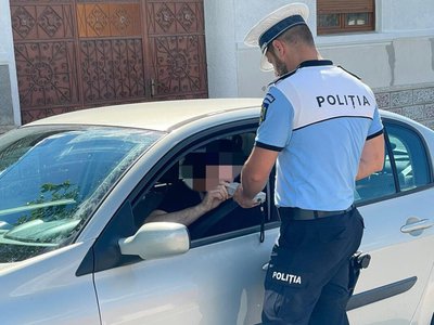 Tânăr reținut pentru conducere sub …
