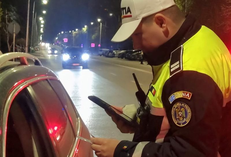 „A curs” cu amenzi ieri, la Dorohoi