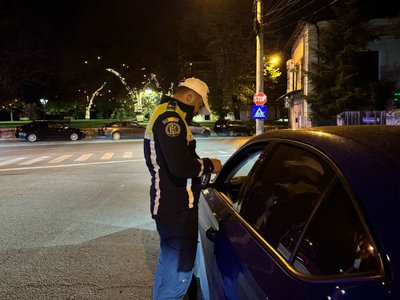 Bărbat cu permisul anulat, depistat …