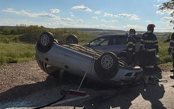 Accident între Brăești și Leorda! …