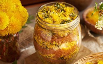 Vinul medicinal din flori de …