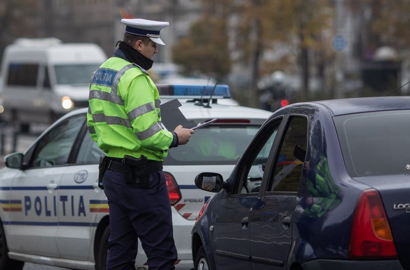 199 de sancțiuni contravenționale aplicate de polițiști la Dorohoi