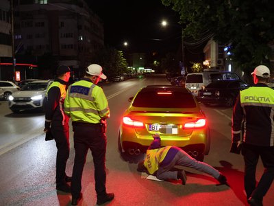 Șofer sancționat pentru turarea excesivă …
