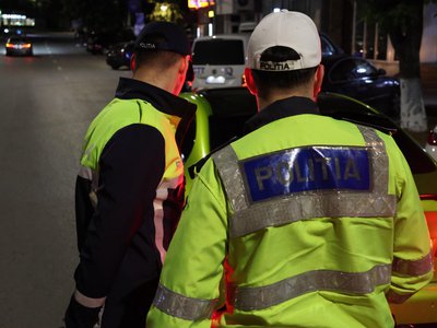 Acțiune nocturnă a polițiștilor în …