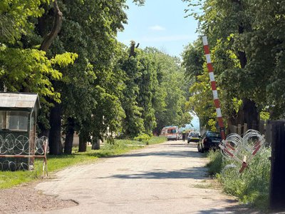 Explozie urmată de incendiu la …