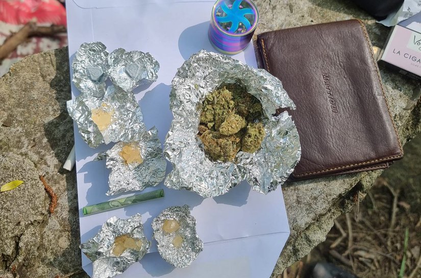 Dosare penale după o acțiune a jandarmilor. Șase persoane depistate cu droguri pentru consum propriu