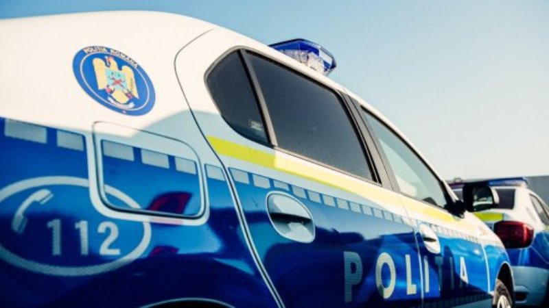 Acțiune a polițiștilor rutieri pentru combaterea principalelor cauze generatoare de accidente rutiere