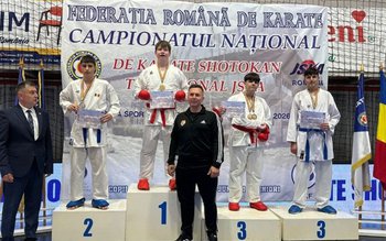 Performanță pentru sportivii secției de …