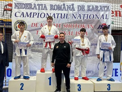 Performanță pentru sportivii secției de …