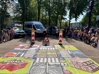 Activități de educație rutieră desfășurate …