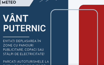 Atenție! Cod galben de vânt …