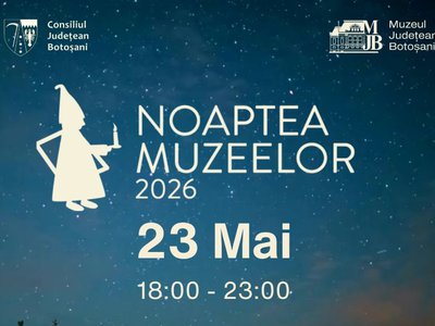 „Noaptea Muzeelor” 2026 la Muzeul …