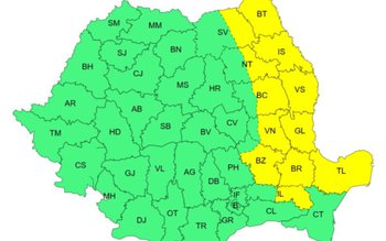 Alertă de vreme rea: revin …