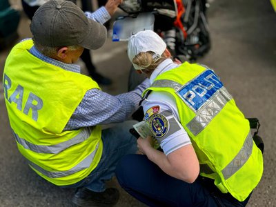 Motocicliștii verificați de polițiști. Activități …