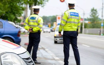 7 pietoni și 4 bicicliști …